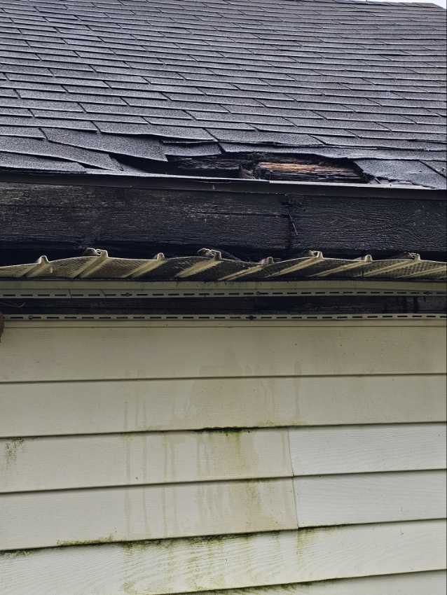 Garage roof